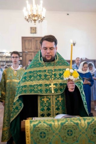 Канун дня памяти прп. Серафима Саровского